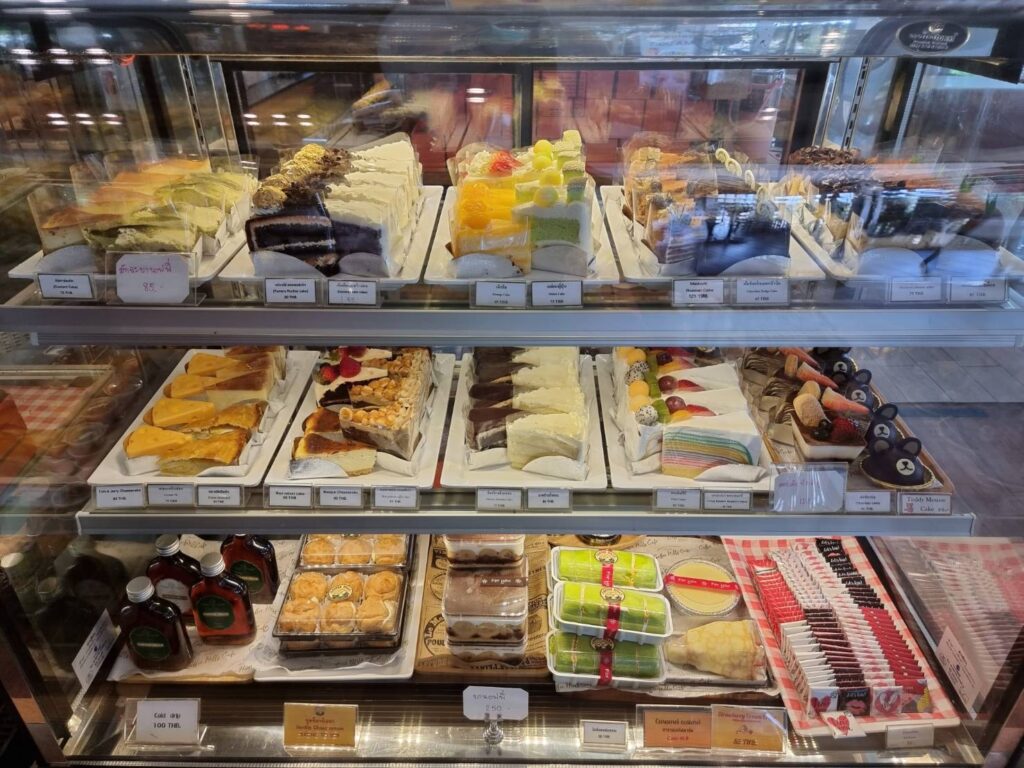 อัพเดตรายการขนมเค้กจ้า.. . Banoffee pie Matcha Banoffee Coconut pie Vanilla... 34 240121276 4889273004421248 5808761182174855311 n