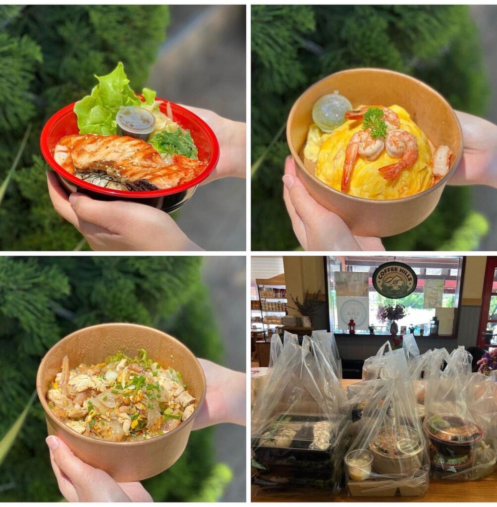 เที่ยงแล้ว ทานอะไรดีคะ… มีบริการผ่าน SK.Bikeman, Lineman, foodpanda สอบถา... 22 278727103 5691671227514751 2870908916486307280 n